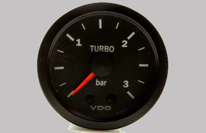 Vision Pressure gauge 0 tot 3Bar